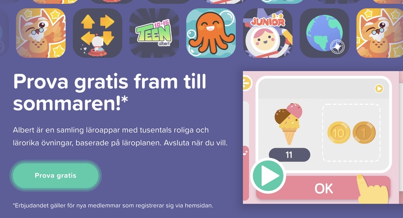 Hej Albert kampanj