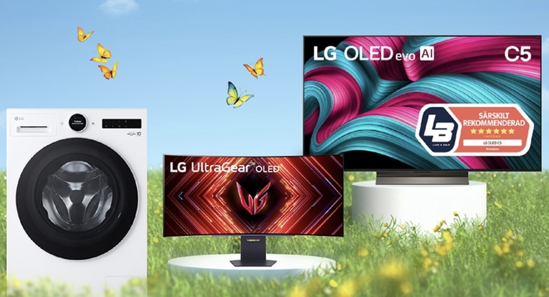 LG Electronics kampanj