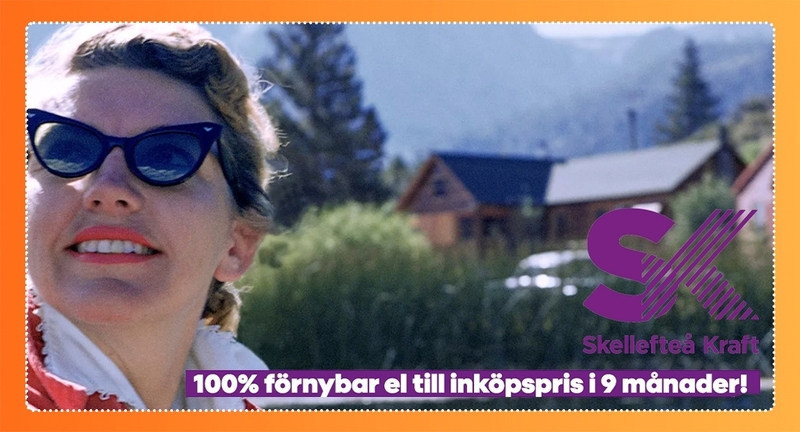 Skellefteå Kraft kampanj