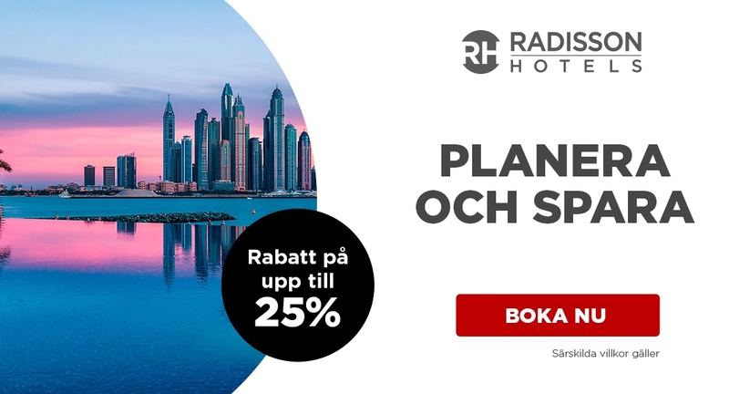 Radisson Hotels kampanj
