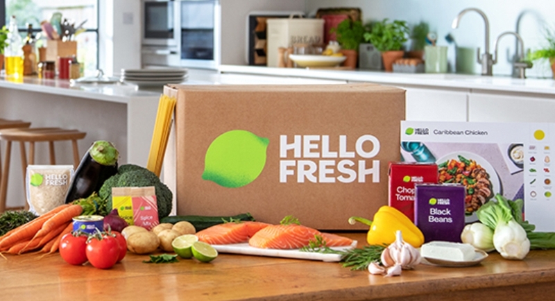 HelloFresh kampanj